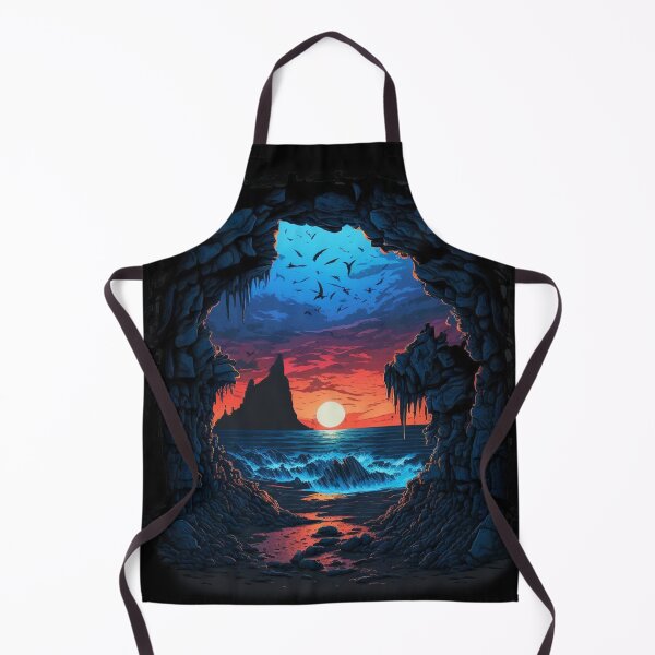 Item preview, Sunset in the Blue Cave designed and sold by Hdrop2070.