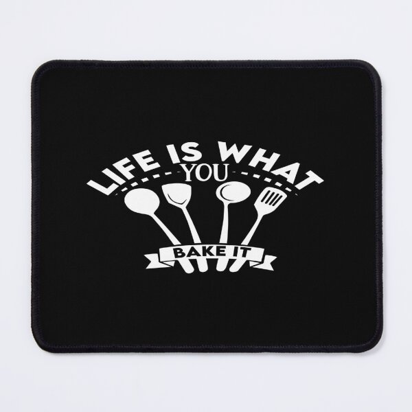 Item preview, Life is what you bake it designed and sold by phassystore.