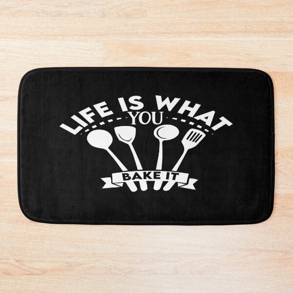 Item preview, Life is what you bake it designed and sold by phassystore.
