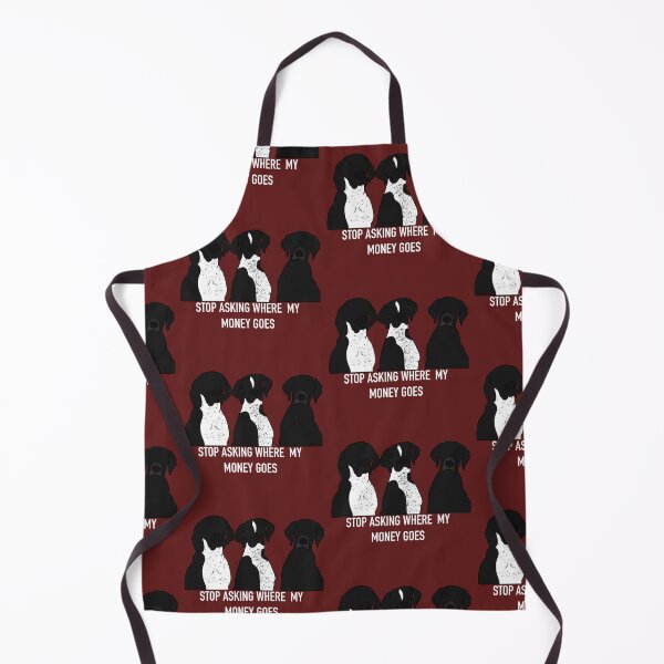 Item preview, STOP ASKING WHERE MY MONEY GOES designed and sold by Horsequeenozie.