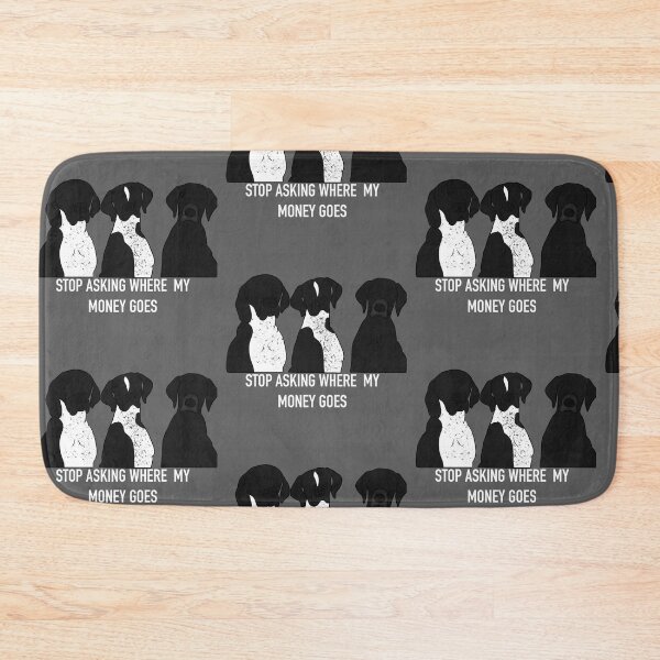 Item preview, STOP ASKING WHERE MY MONEY GOES  designed and sold by Horsequeenozie.