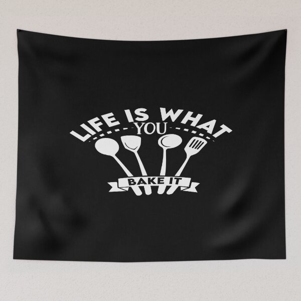 Item preview, Life is what you bake it designed and sold by phassystore.
