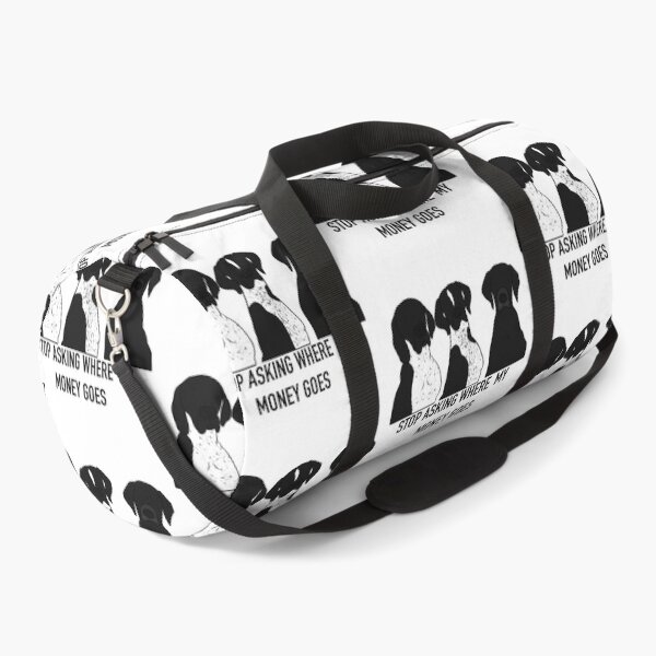 Item preview, STOP ASKING WHERE MY MONEY GOES designed and sold by Horsequeenozie.