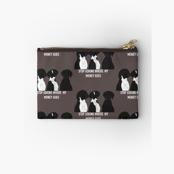 Item preview, STOP ASKING WHERE MY MONEY GOES designed and sold by Horsequeenozie.