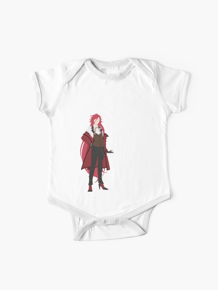 Grell Sutcliff Baby One Piece By Skarlet Redbubble