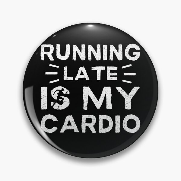 Item preview, Correr tarde es mi corredor masculino de cardio designed and sold by to-esu.