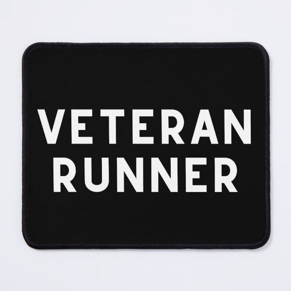 Item preview, Veteran Runner designed and sold by Runner's High.