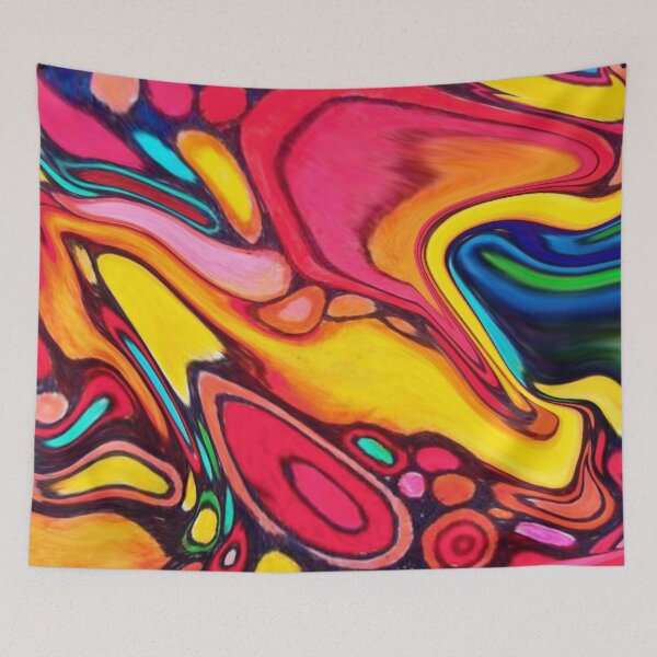 Item preview, Simple Mixed Colors Splash designed and sold by ABZDesigner.