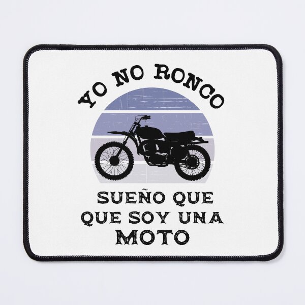 Item preview, No Ronco, Sueño, Que Soy Una Motocicleta Diseño Divertida designed and sold by elvisg03.
