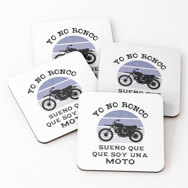 Item preview, No Ronco, Sueño, Que Soy Una Motocicleta Diseño Divertida designed and sold by elvisg03.