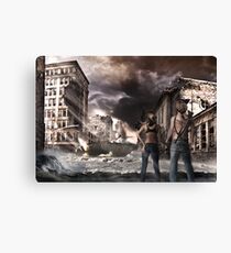 Brave New World Canvas Print