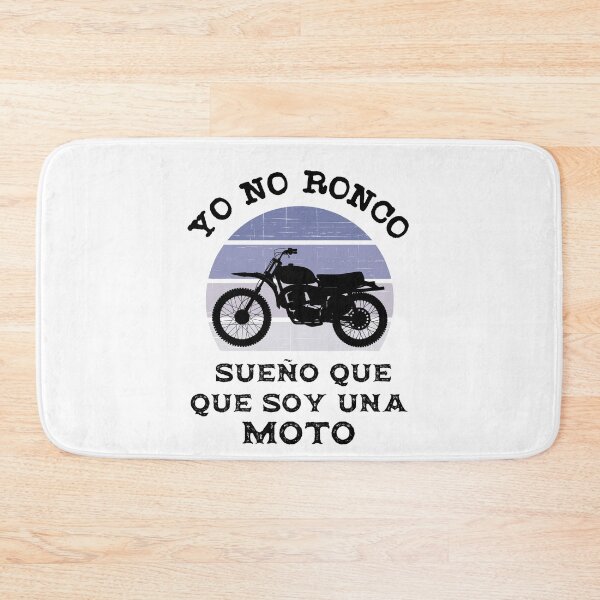 Item preview, No Ronco, Sueño, Que Soy Una Motocicleta Diseño Divertida designed and sold by elvisg03.