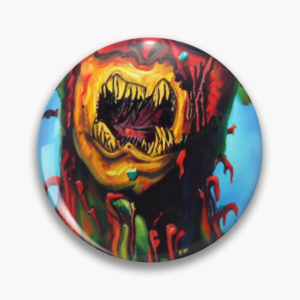 Item preview, Psycho Madness - Red Zombie designed and sold by PsychoMadness.