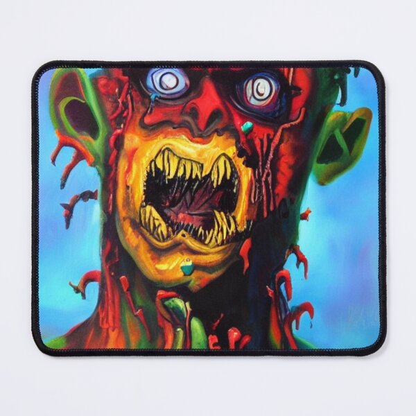 Item preview, Psycho Madness - Red Zombie designed and sold by PsychoMadness.