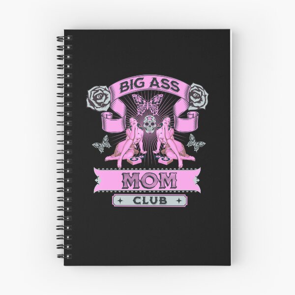 Item preview, Pink Big Ass Mom Club - Big Ass Mom designed and sold by ALesterDesign.