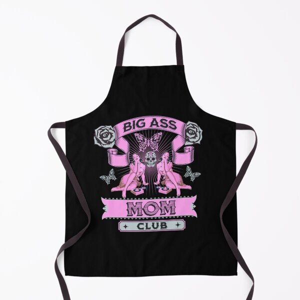 Item preview, Pink Big Ass Mom Club - Big Ass Mom designed and sold by ALesterDesign.