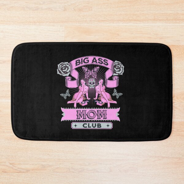 Item preview, Pink Big Ass Mom Club - Big Ass Mom designed and sold by ALesterDesign.