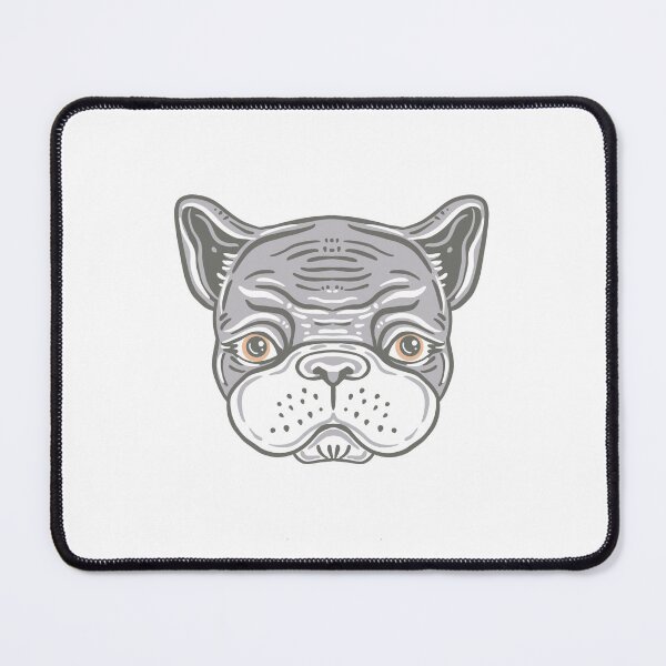 Item preview, French Bulldog cartoon designed and sold by lex-sky.
