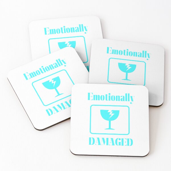 Item preview, Emotionally Damaged by Million Shark designed and sold by millx001.
