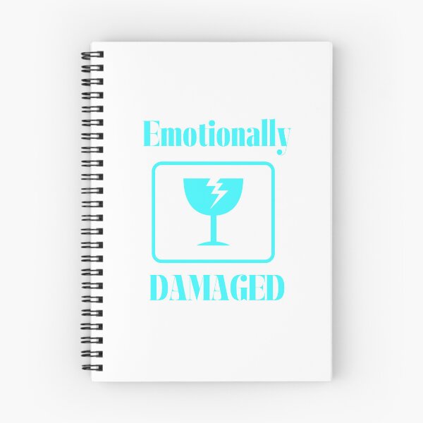 Item preview, Emotionally Damaged by Million Shark designed and sold by millx001.
