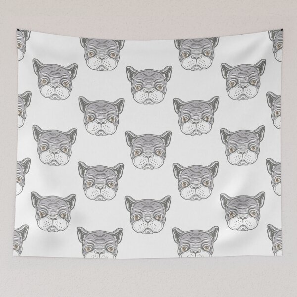 Item preview, French Bulldog cartoon  designed and sold by lex-sky.