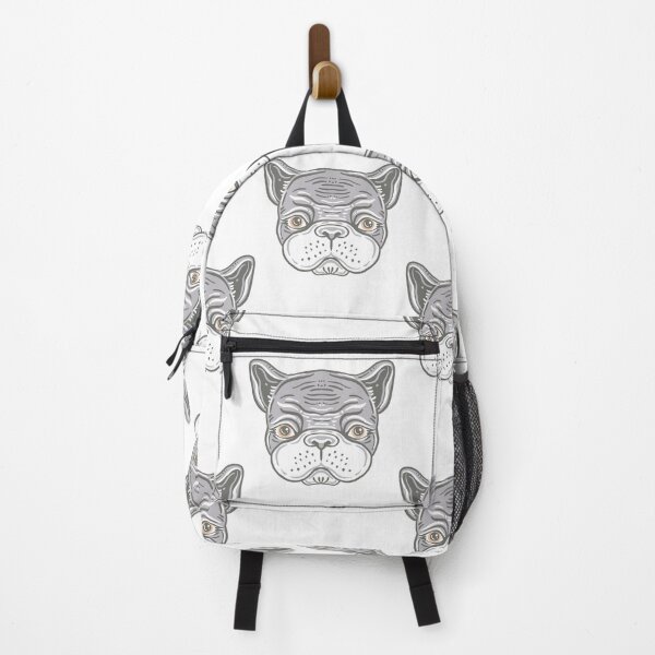 Item preview, French Bulldog cartoon designed and sold by lex-sky.
