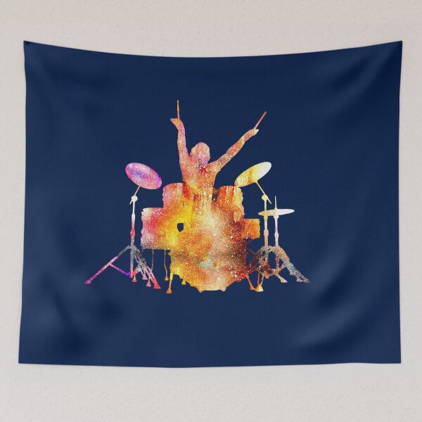 Item preview, I DESTROY SILENCE - DRUMS, DRUMMING, DRUMMERS designed and sold by Danicus666.