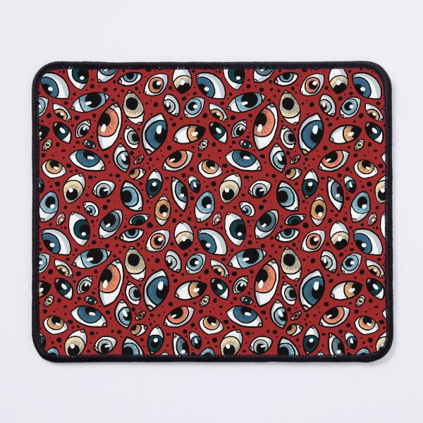 Item preview, Creepy Eyes Surface Pattern Design designed and sold by Cauliflander.