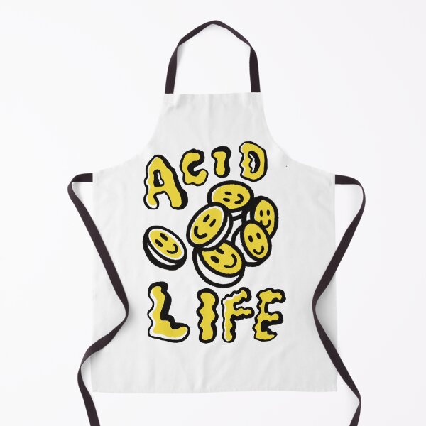 Item preview, Acid life acid happy face happy art cool life designed and sold by Tropical Blood.