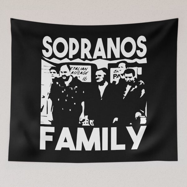 Item preview, The Sopranos Family designed and sold by WaltArt.