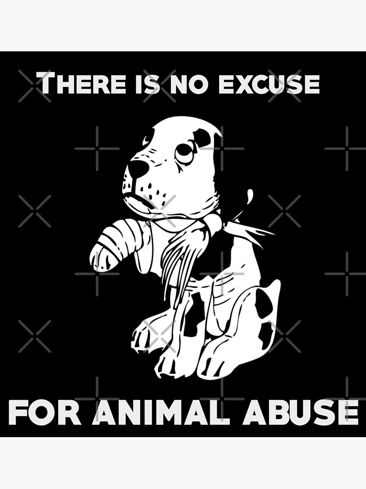 Stop Animal Abuse t-shirt – St. Francis CARE