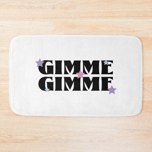 Item preview, Eclectic Gimme Gimme Funky, Retro Disco Queen Quote with Stars  designed and sold by Ashleylcoop.