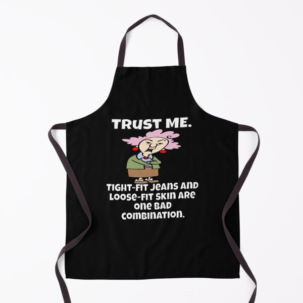 Item preview, Senior Citizen Funny Humor Trust Me. Tight-Fit Jeans And Loose-Fit Skin designed and sold by fantasticdesign.