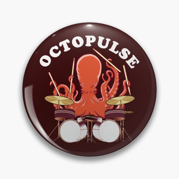 Item preview, Octopulse | Octopus Drummer designed and sold by TMBTM.
