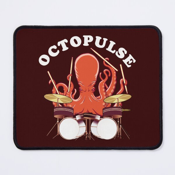 Item preview, Octopulse | Octopus Drummer designed and sold by TMBTM.