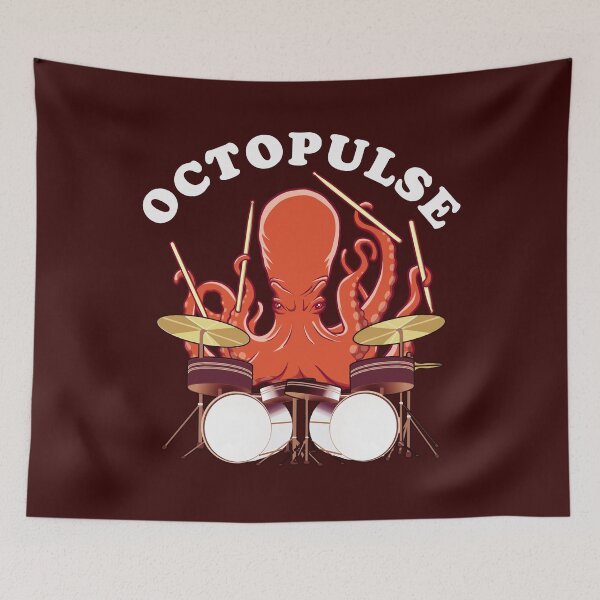 Item preview, Octopulse | Octopus Drummer designed and sold by TMBTM.
