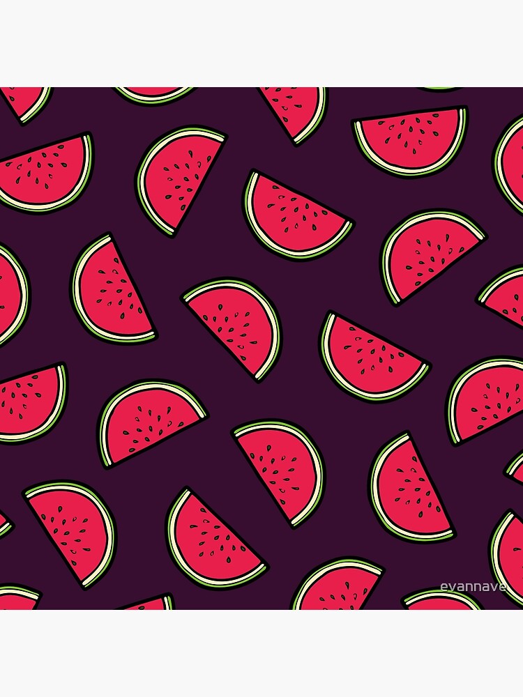 Watermelon Pattern by evannave