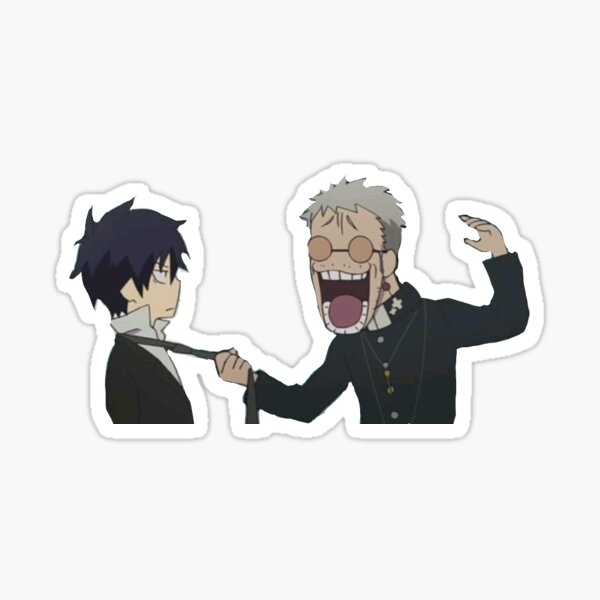 Rin et Shiro Sticker