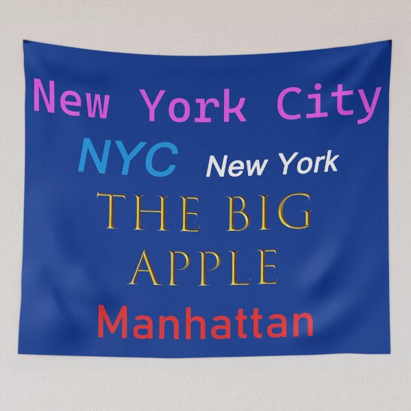 Item preview, New York City, The Big Apple designed and sold by Paul Thompson Photography.