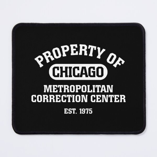 Item preview, Property of Metropolitan Correctional Center, Chicago designed and sold by twHistory.