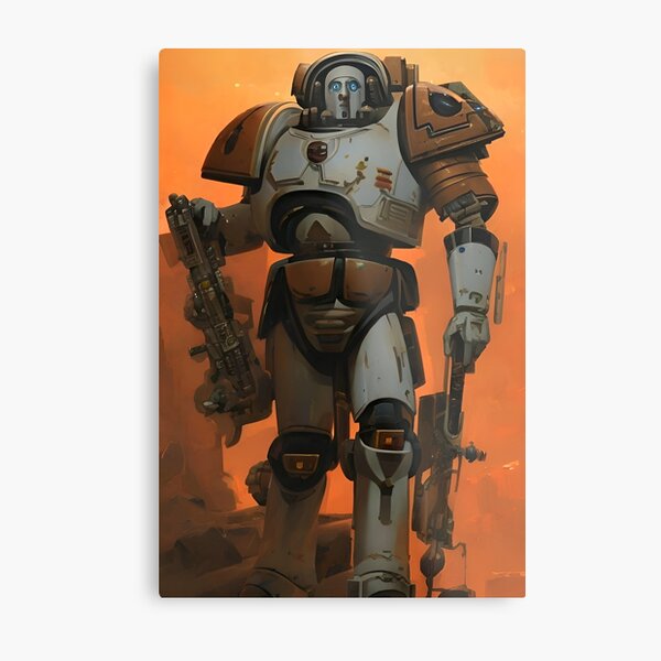 Artikel-Vorschau von Armageddon-Maschinen-Ninja, designt und verkauft von FineArtMaster.