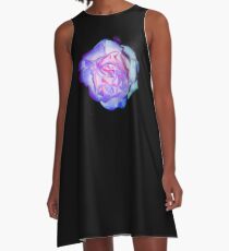 pretty colored rose 11/18/17 A-Line Dress