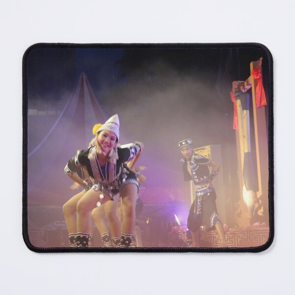 Item preview, Young Asian girl dance performer on stage 2 designed and sold by kall3bu.