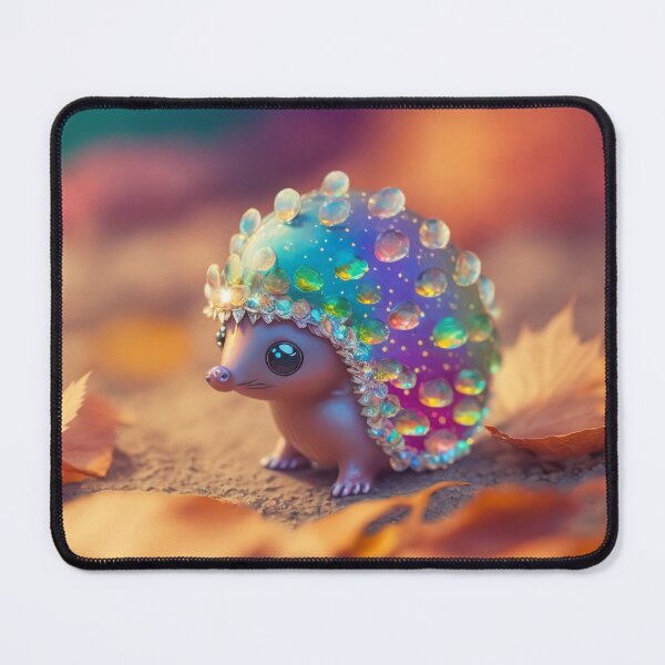 Item preview, Cute colorful hedgehog designed and sold by Fantasy Dream.