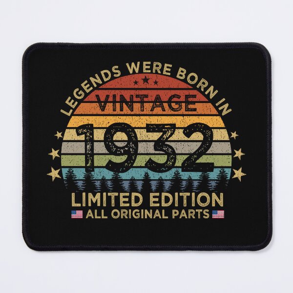 Item preview, Legends Were Born In 1932 Vintage Limited Edition Patriotic designed and sold by cssdru.