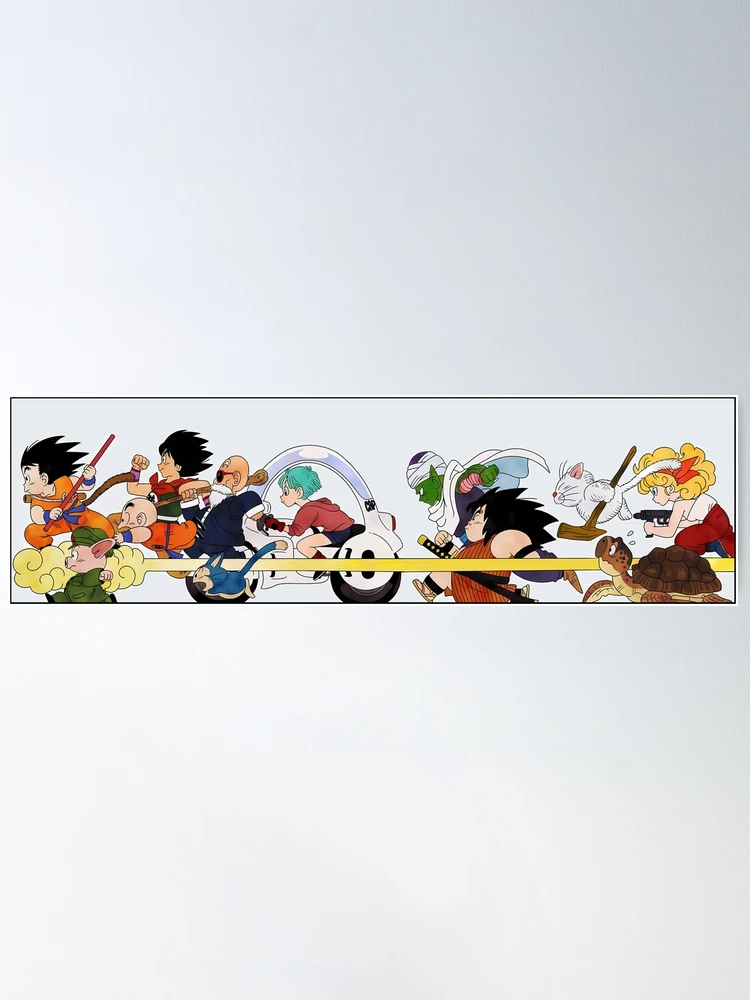 Android Saga - Dragon Ball Z Poster for Sale by Yonin Designs