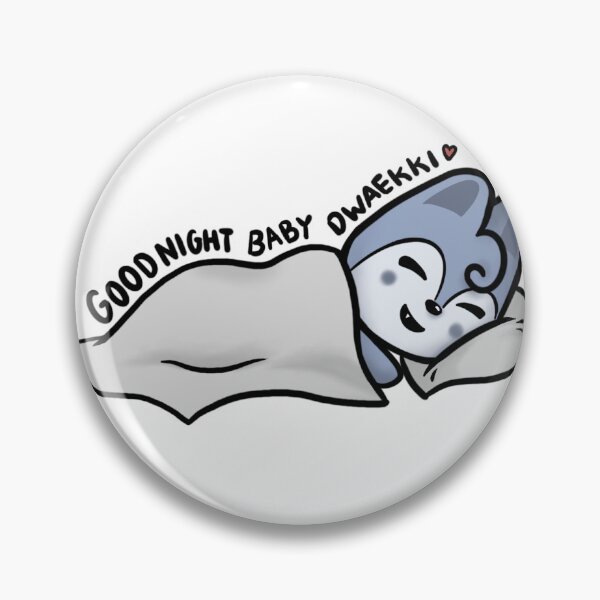 Item preview, goodnight baby dwaekki designed and sold by arttavern.