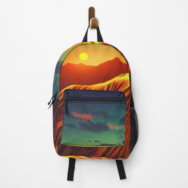 Item preview, Mountain beautiful sunset art 2023 (v7) designed and sold by cardia1991.