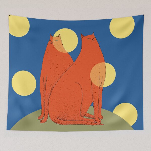 Item preview, Wonder Cats designed and sold by SusanSanford.