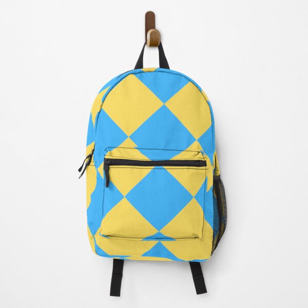 Item preview, Yellow and Blue Checkered Pattern designed and sold by Blertz.